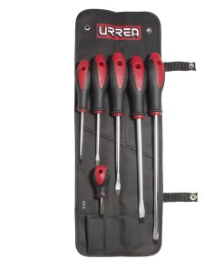 Juego de 6 destornilladores bimaterial combinado Urrea