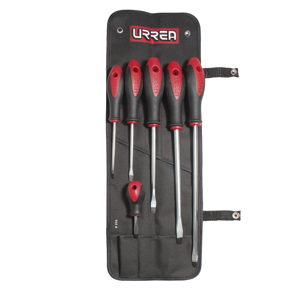 Juego de 6 destornilladores bimaterial combinado Urrea