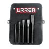 Juego de 5 cinceles 5/16 in-3/4 in Urrea
