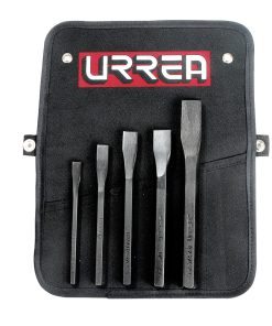 Juego de 5 cinceles 5/16 in-3/4 in Urrea