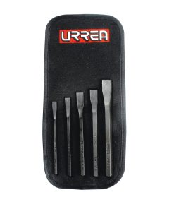 Juego de 5 cinceles 1/4 in-1/2 in Urrea