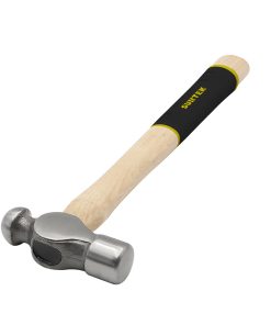 Martillo bola pulida 8oz mango hickory americano Surtek