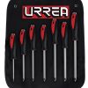 Juego de 7 destornilladores de golpe punta Phillips® Urrea