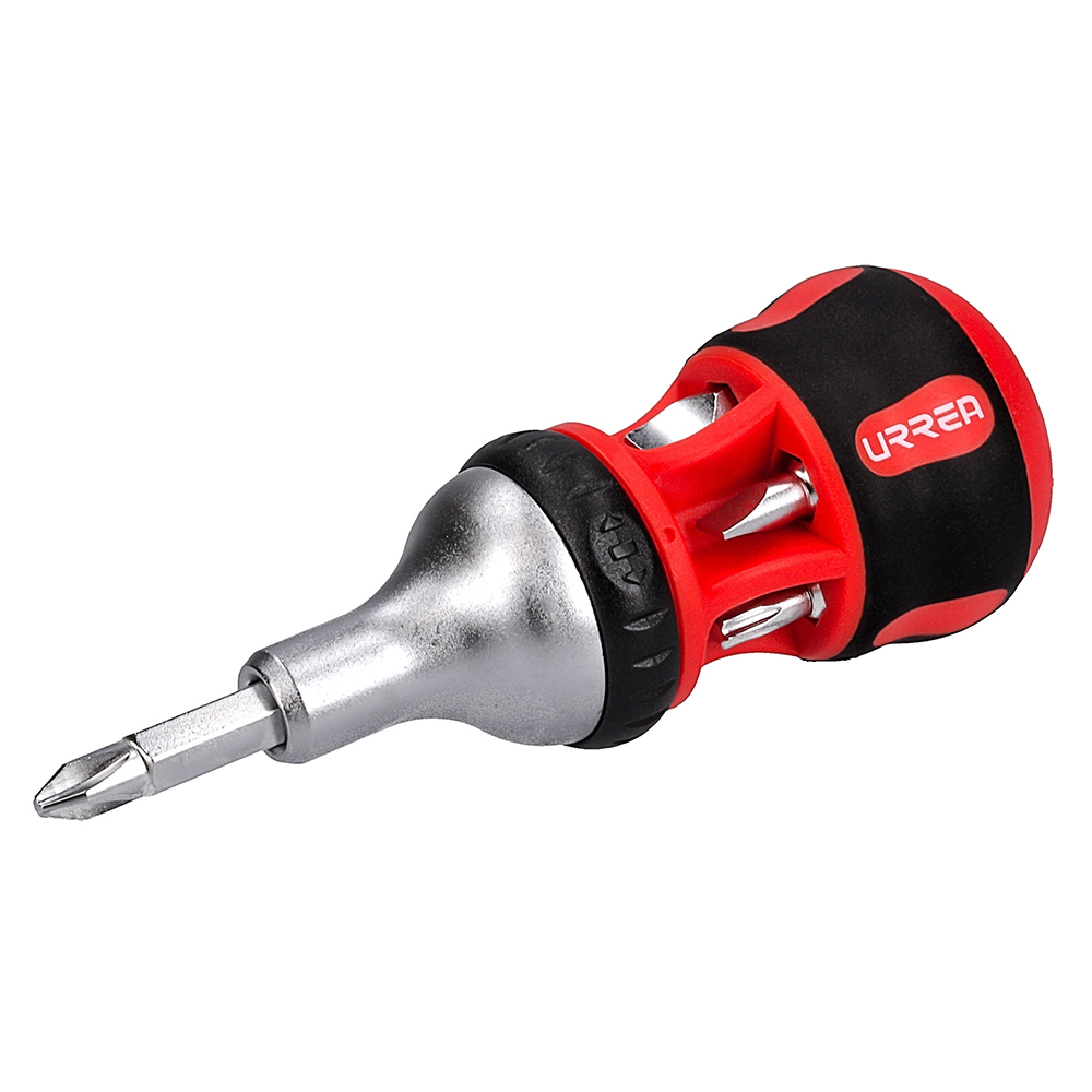 Destornillador mini ptas intercambiables 3 pos 7 en 1 Urrea