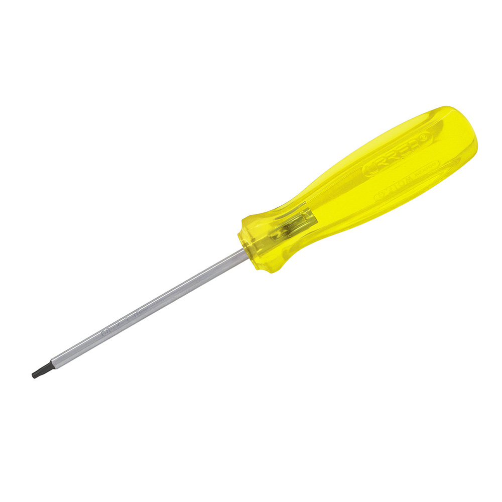 Destornillador ámbar barra redonda punta Torx® T15 Urrea