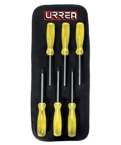 Juego de 6 destornillador ámbar punta Torx® Urrea