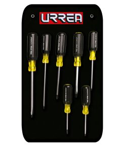 Juego de 7 destornilladores cushion grip combinado Urrea