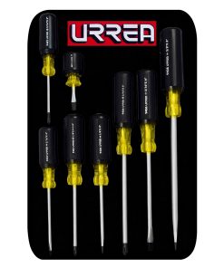 Juego de 8 destornilladores cushion grip combinado Urrea