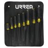 Juego de destornilladores con mango cushion grip, combinados , 8 piezas en caja de cartón