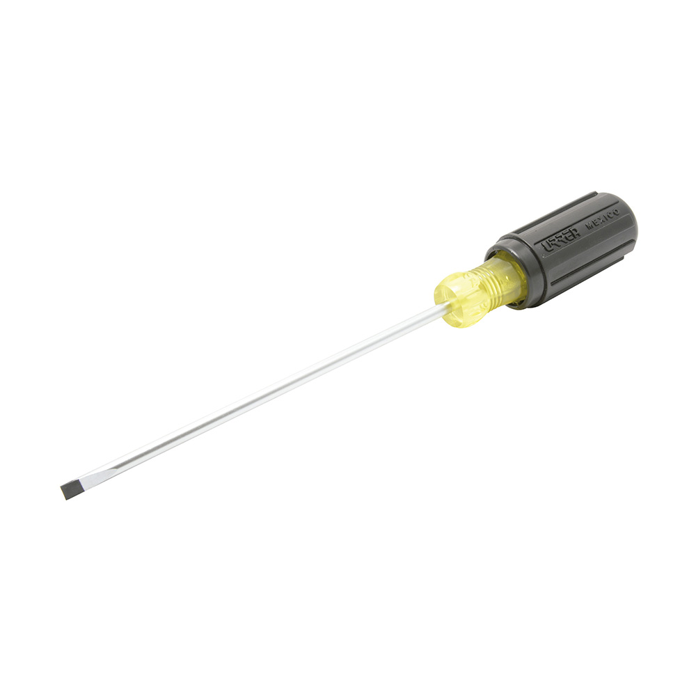 Destornillador cushiongrip barr redon ptacabinet3/16x8 Urrea