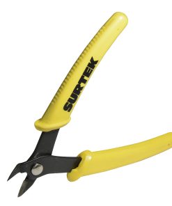 Pinza para electrónica corte al ras 5 in Surtek