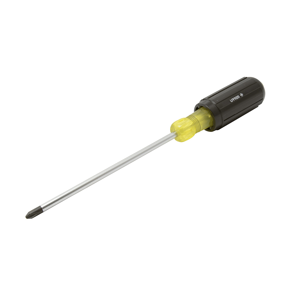 Destornillador cushion grip punta Phillips® #1 3/16 inx8 Urrea