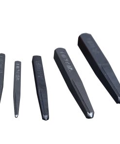 Juego extractor rectos para tornillos y tubo 5 piezas Urrea