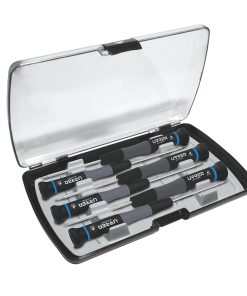 Juego Destornilladores ESD Torx®6 pzas caja plástica Urrea