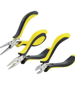 Surtek Juego de 3 mini pinzas 4 in