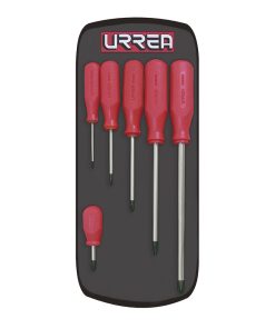 Juego de 6 destornilladores serie R punta Phillips® Urrea