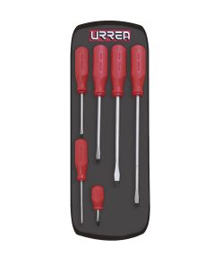 Juego de 6 destornilladores serie R combinado Urrea