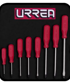 Juego de 8 destornilladores serie R combinado Urrea