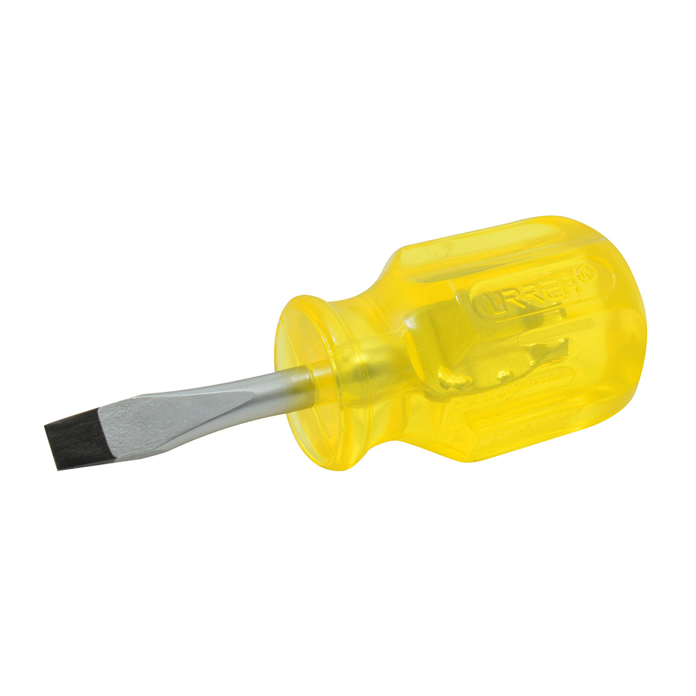 Destornillador ámbar trompo pta plana 1/4 inx1-1/2 in Urrea