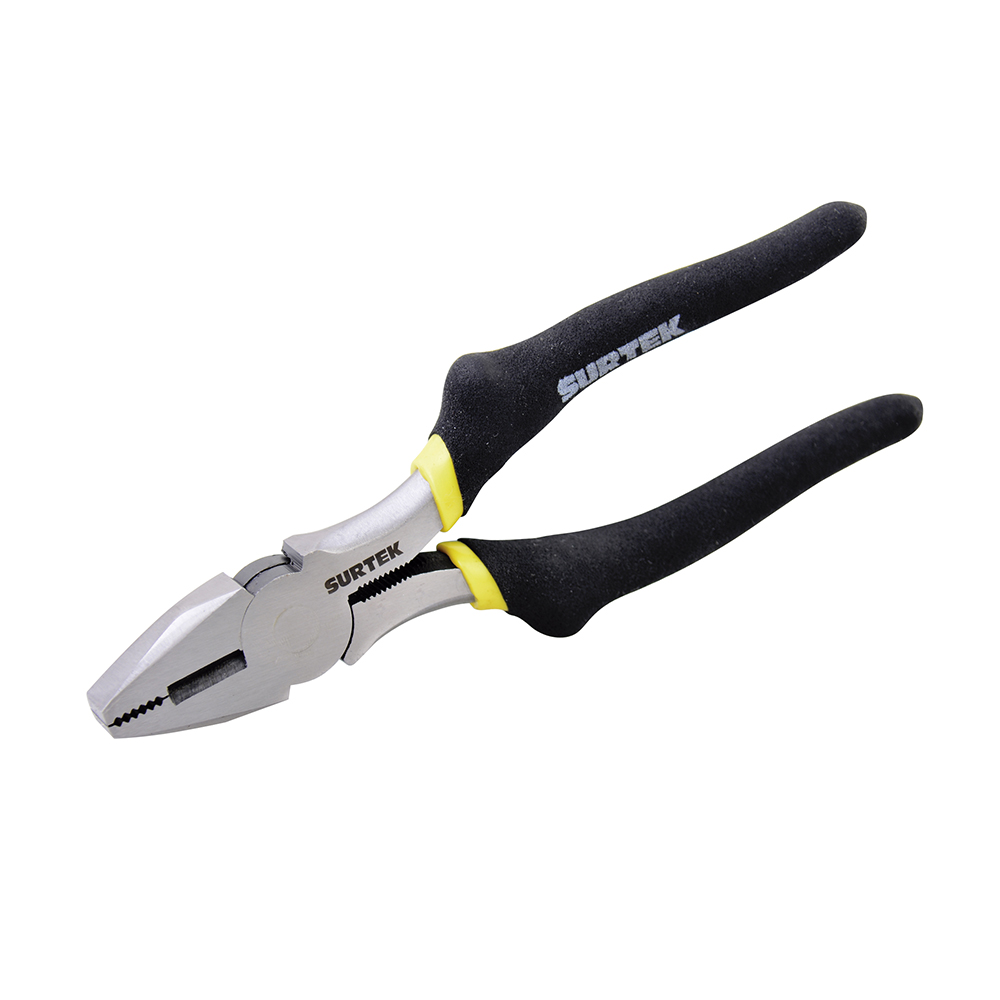 Pinza para electricista 7 in profesional Surtek