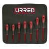 Juego de 7 destornilladores bimaterial 1000V Urrea