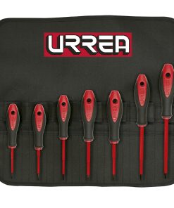 Juego de 7 destornilladores bimaterial 1000V Urrea