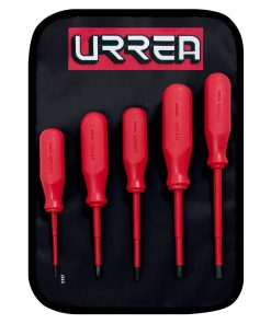 Juego de 5 Destornilladores para 1000V combinado Urrea