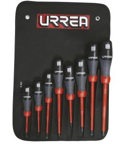 Juego 8 Destornilladores 1000V combinado trimaterial Urrea