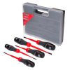 Juego 5 destornilladores trimaterial 1000V  tipo slim Urrea