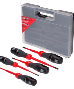 Juego 5 destornilladores trimaterial 1000V  tipo slim Urrea
