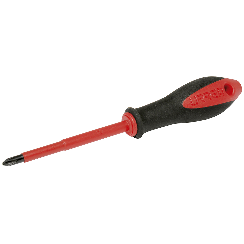 Destornillador erial 1000V Phillips® #1 x 3-5/32 in Urrea