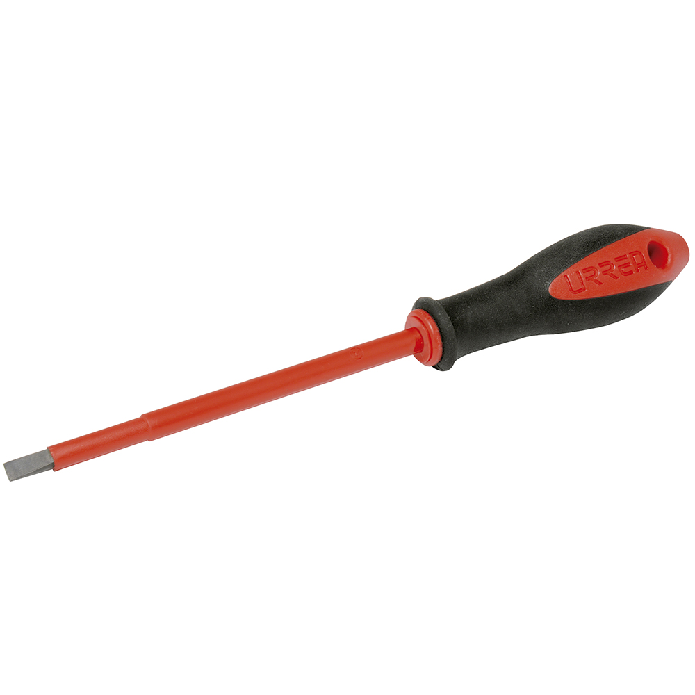 Destornillador erial 1000V plano 3/32 in x 3 in Urrea