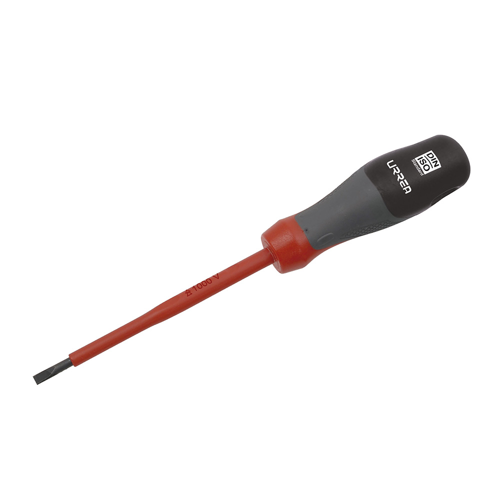 Destorni 1000V barra redonda plano 7/32x5 trimaterial Urrea