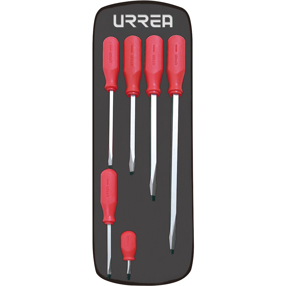 Juego de 6 destornilladores serie R combinado Urrea