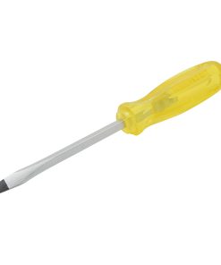 Destornillador ámbar barra cuadrada punta plana 1/4 inx4 Urrea