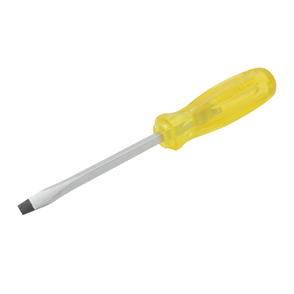 Destornillador ámbar barra cuadrada pta plana 3/8 inx12 Urrea