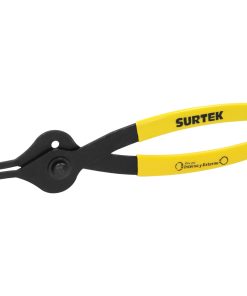 Pinza anillos de retención punta de .072 ángulo 180° Surtek