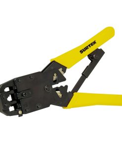 Pinza ponchadora 3 conectores Surtek