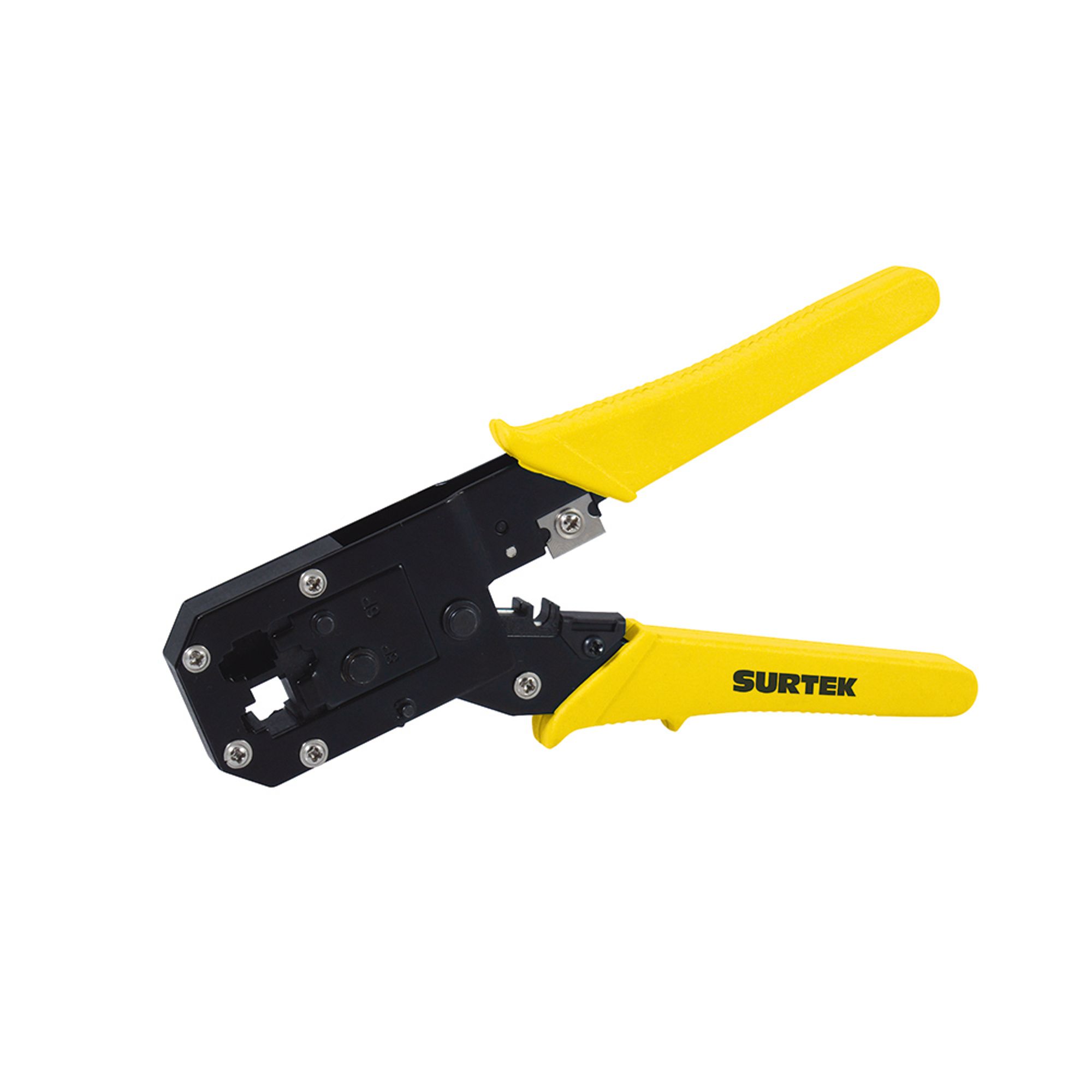 Pinza para conexiones de red Surtek