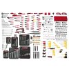 Juego maestro industrial 395 piezas sin gabinete Urrea