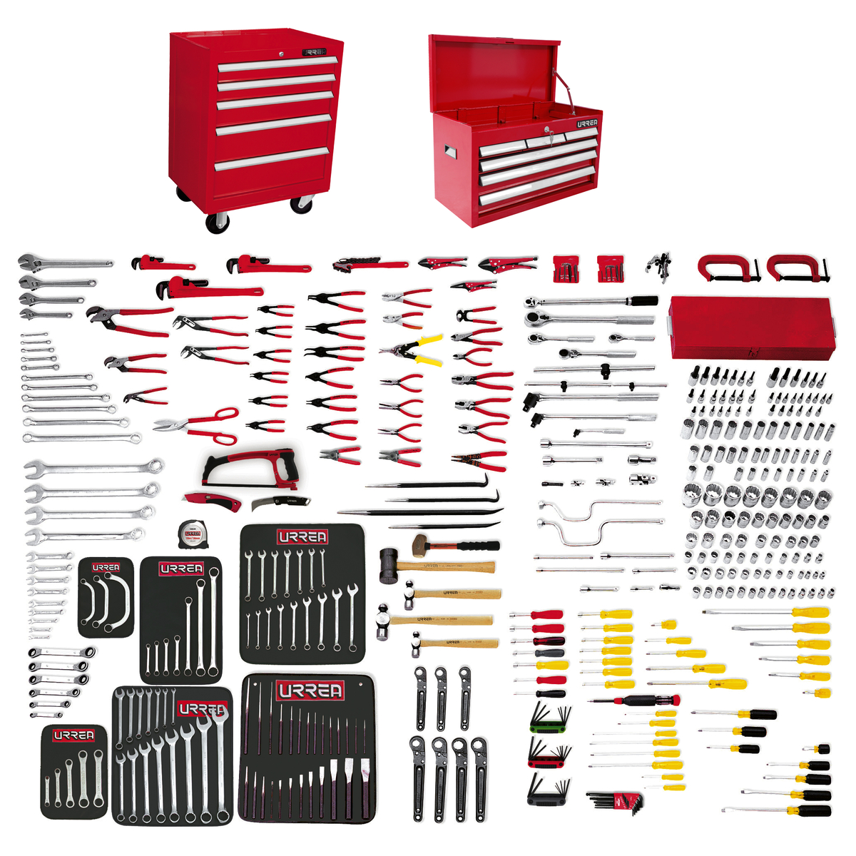 Juego maestro industrial 397 piezas con gabinetes EX27M5 y EX27S6