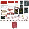 Juego maestro industrial 163 piezas con gabinete EX27M6
