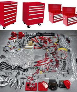 Juego maestro industrial 941 piezas con gabinetes EX27M6, EX27M5 y EX27S6