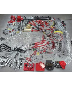 Juego maestro industrial 937 piezas sin gabinete Urrea