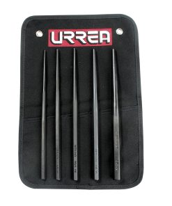 Juego de 5 punzones guías botadores largos Urrea