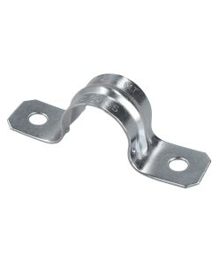 Abrazadera para tubo tipo omeg a 2 in, 5 piezas