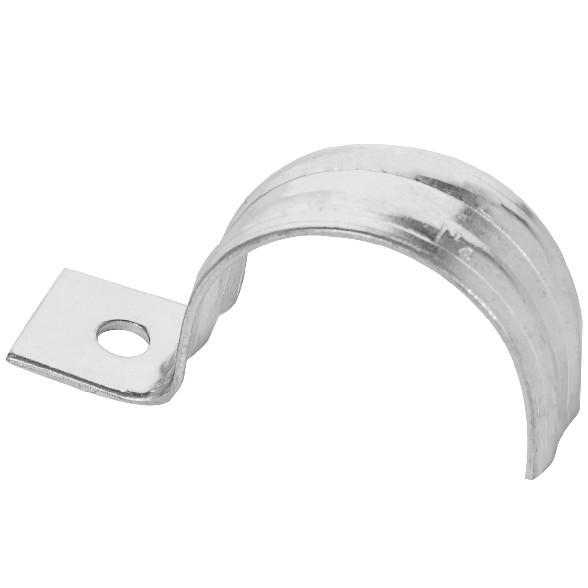 Abrazadera para tubo tipo uña 1/2 in, 10 piezas