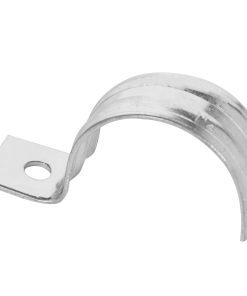 Abrazadera para tubo tipo uña 3/4 in, 10 piezas