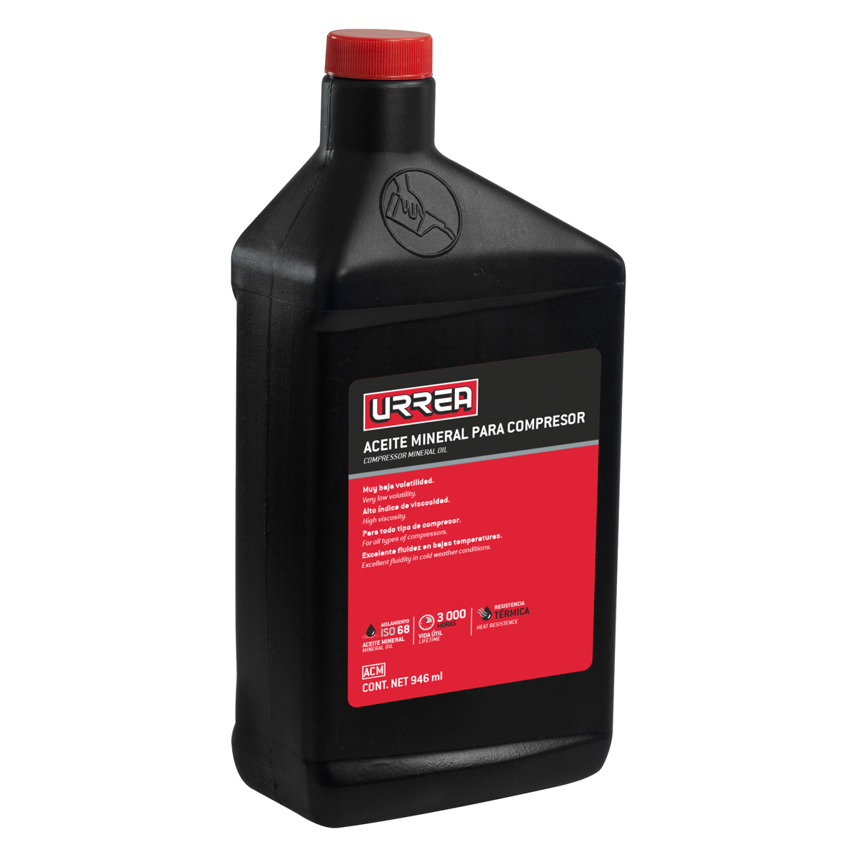 Aceite mineral para compresor 946ml Urrea