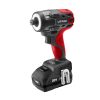 Atornillador de impacto inalámbrico Urrea con encastre hexagonal de 1/4 in, voltaje de carga de 120 V, voltaje de batería de 20 V, velocidad de 2800 rpm, 3300 impa/min, torque máximo 160 Nm. Urrea